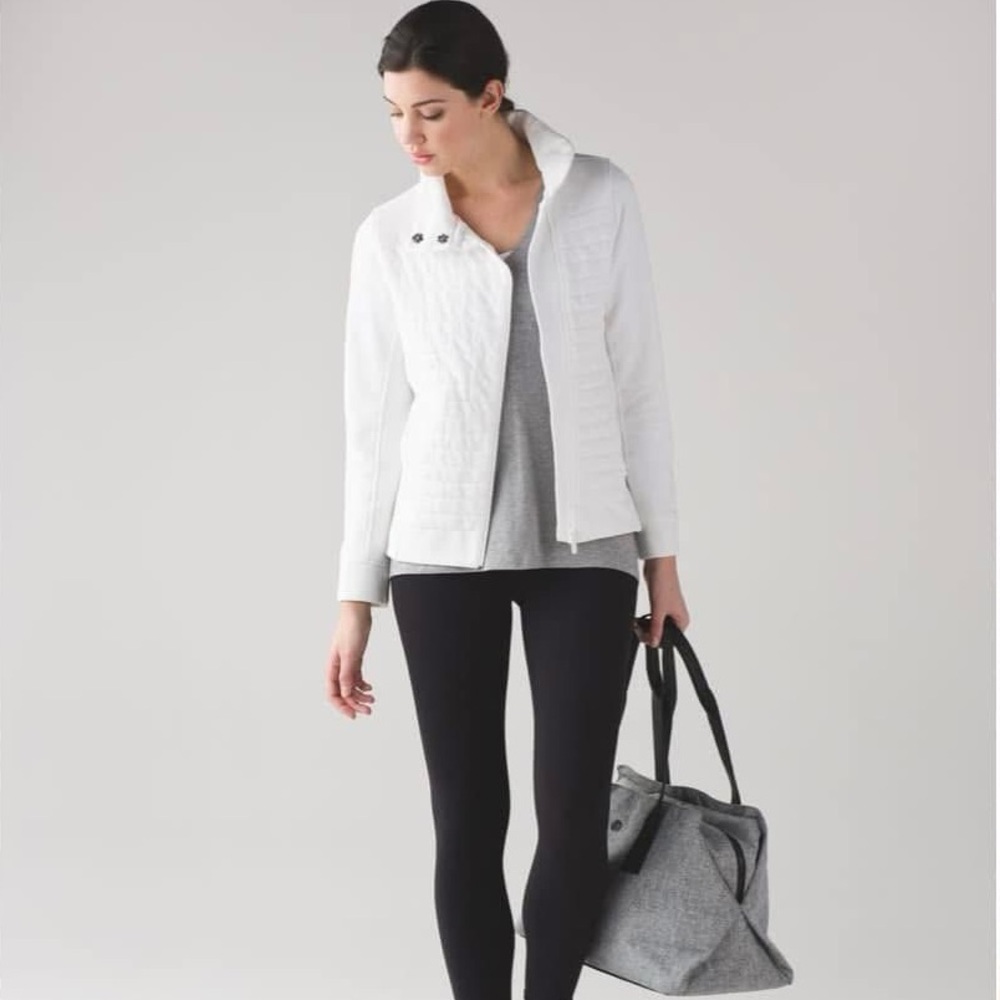 LULULEMON White Jacket